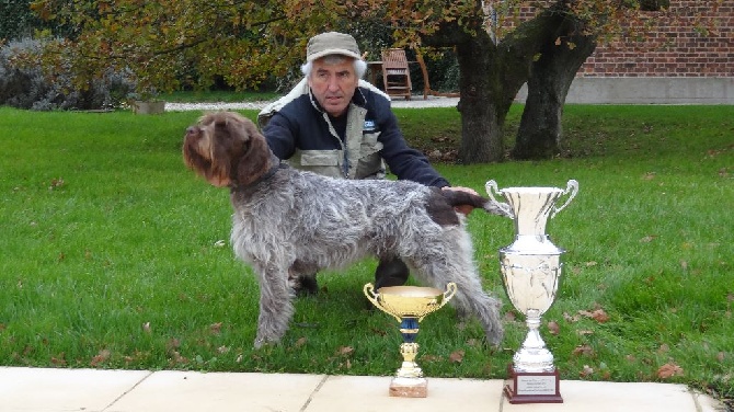 Du Mont Du Rossignol - Flash du Bois d'Onzion remporte le Trophée Lancôme